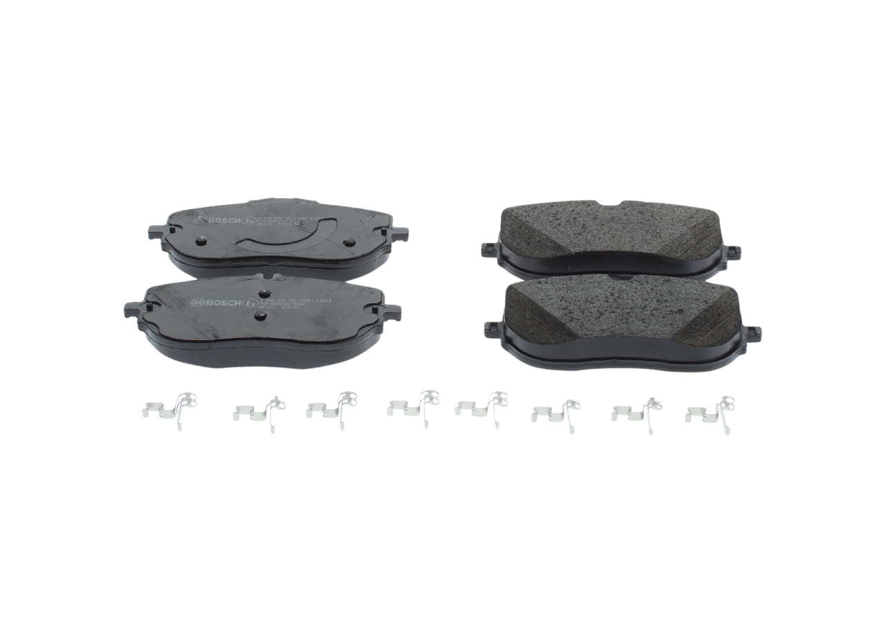 Brake Pad Set, disc brake 2