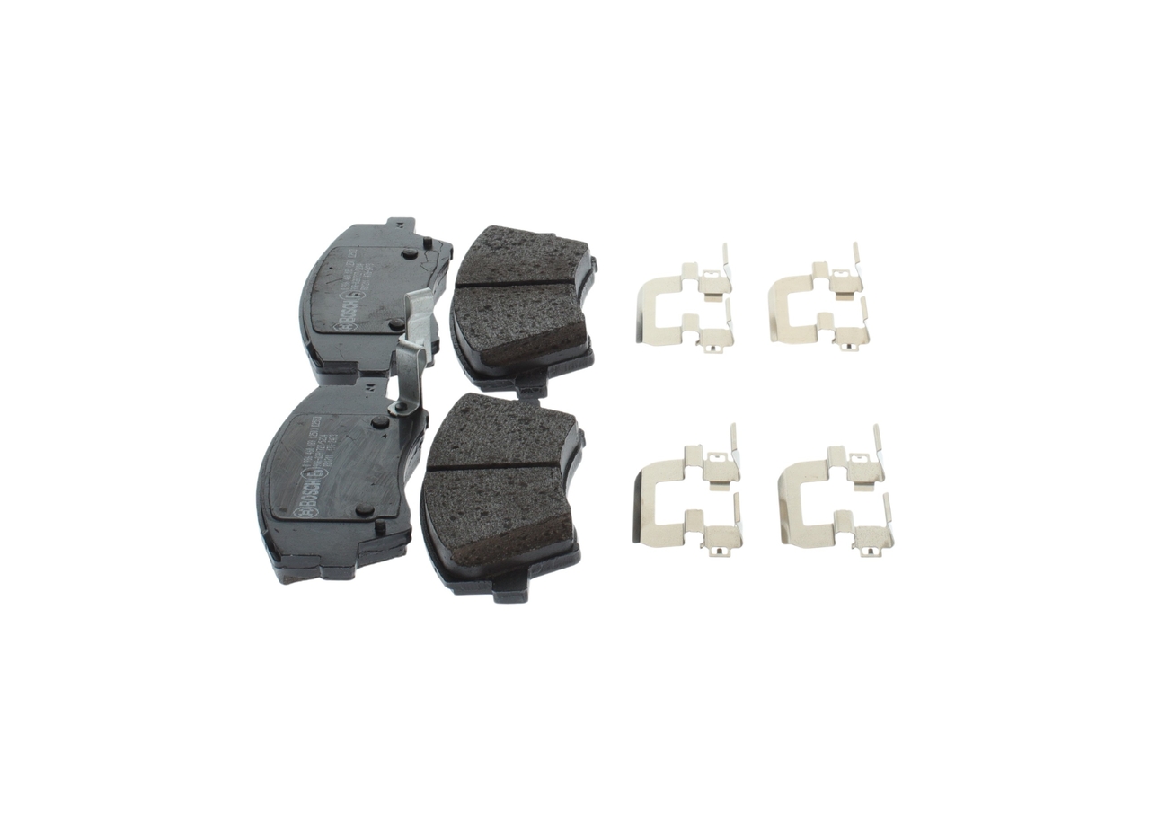 BOSCH 0 986 460 189 Bremsbelagsatz, Scheibenbremse