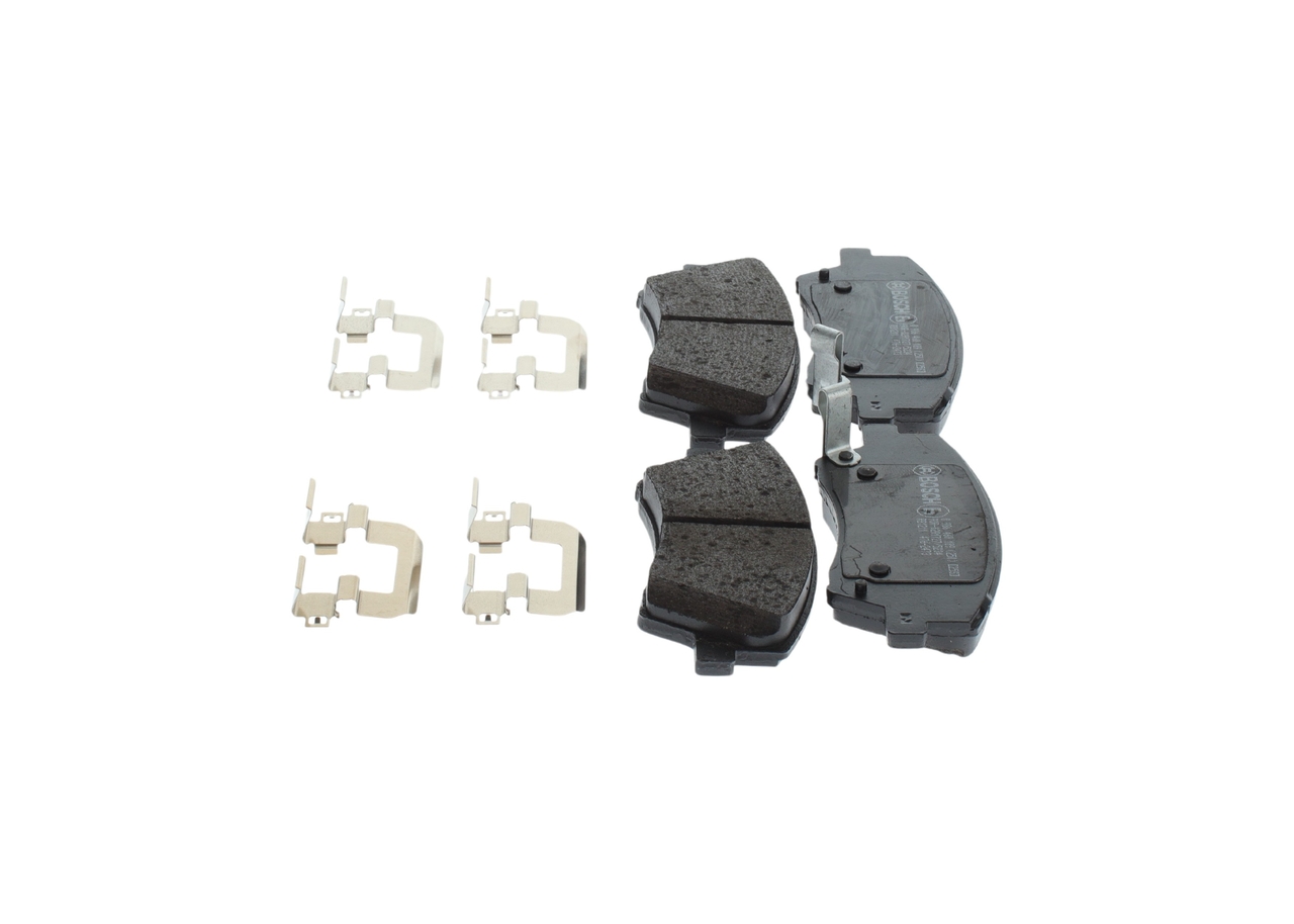 BOSCH 0 986 460 189 Bremsbelagsatz, Scheibenbremse