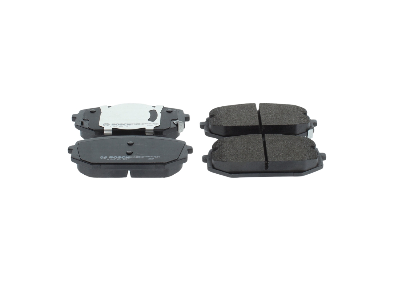 BOSCH 0 986 460 192 Bremsbelagsatz, Scheibenbremse