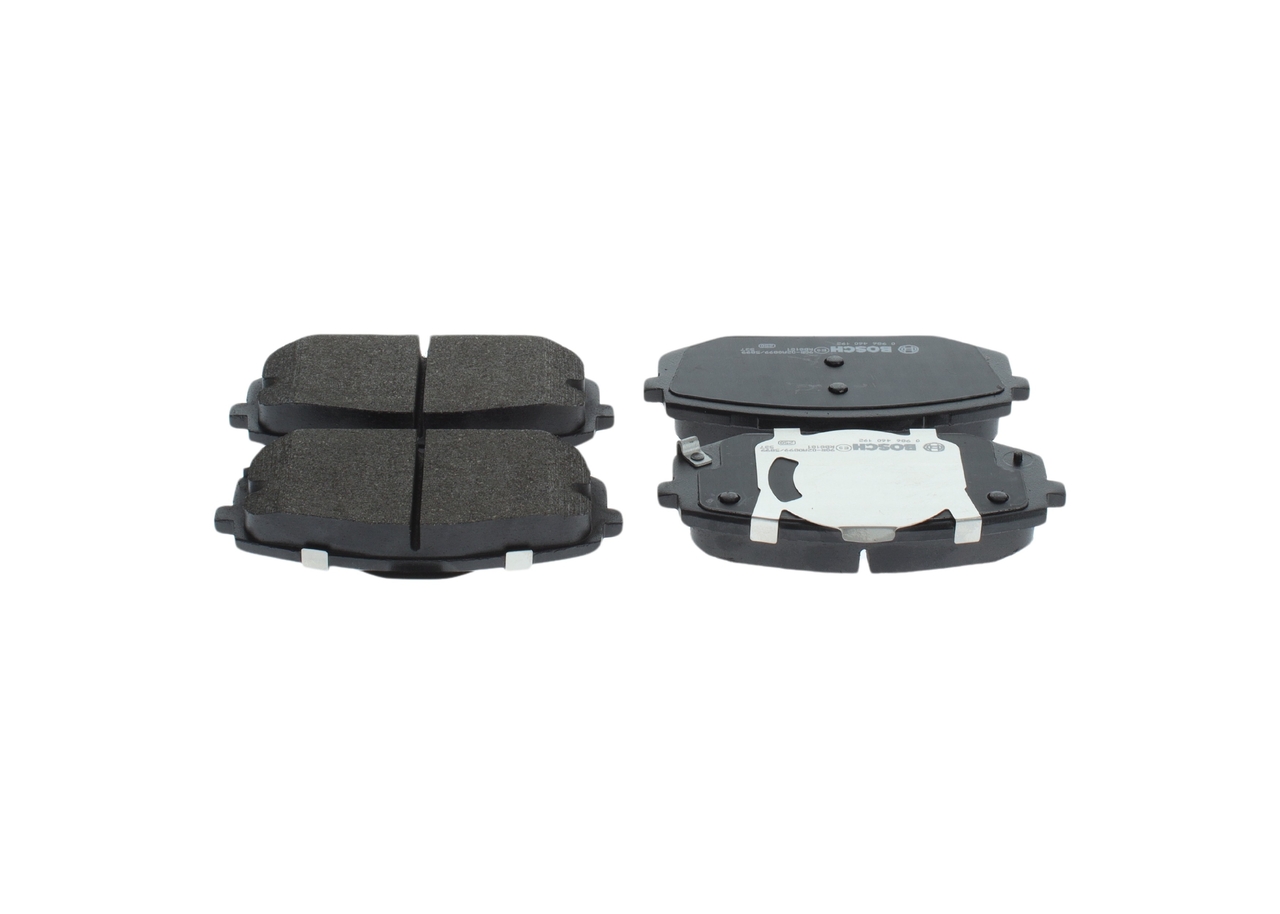 BOSCH 0 986 460 192 Bremsbelagsatz, Scheibenbremse