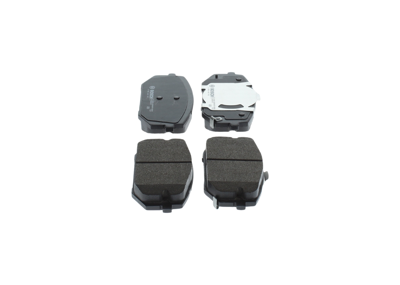 BOSCH 0 986 460 192 Bremsbelagsatz, Scheibenbremse