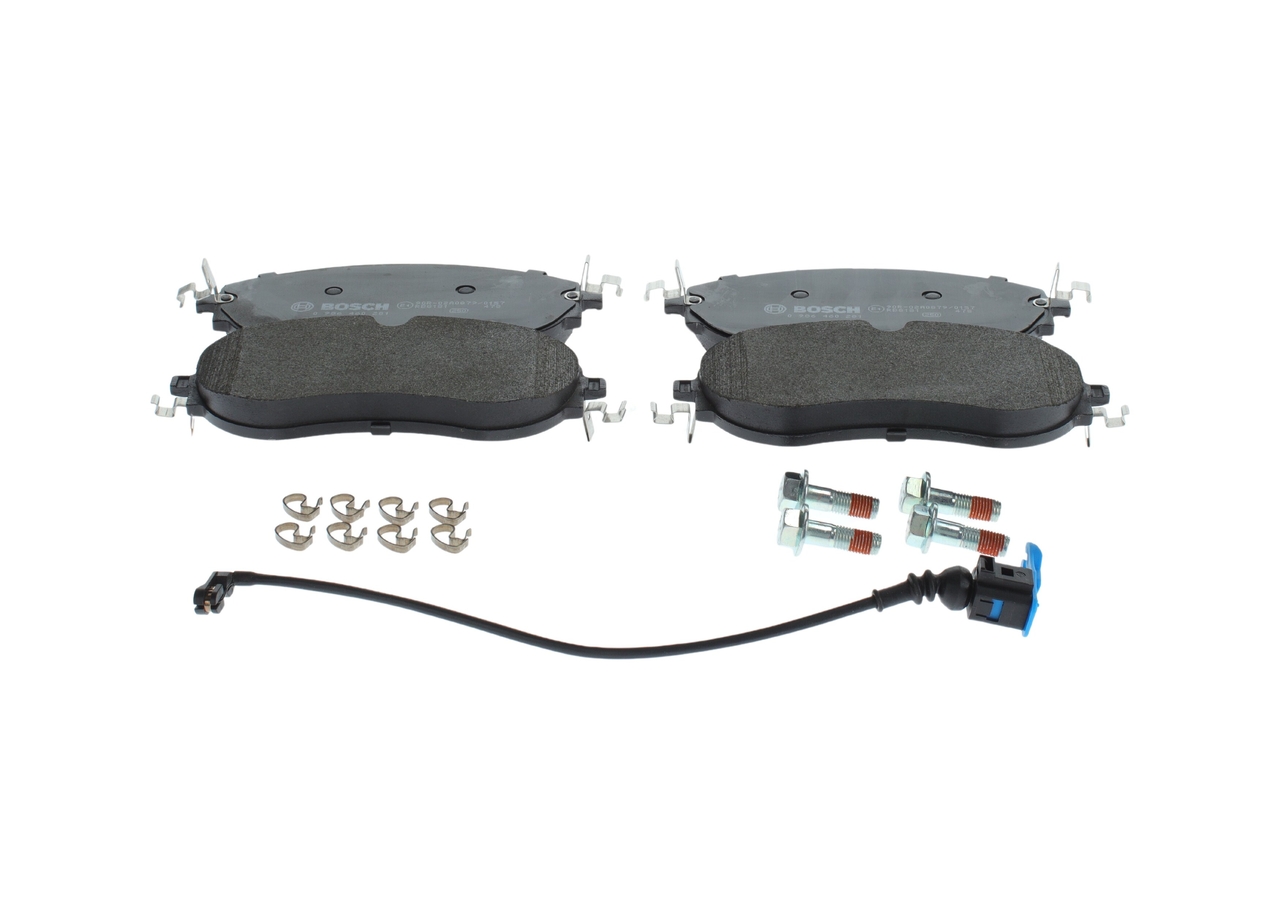 Brake Pad Set, disc brake 2