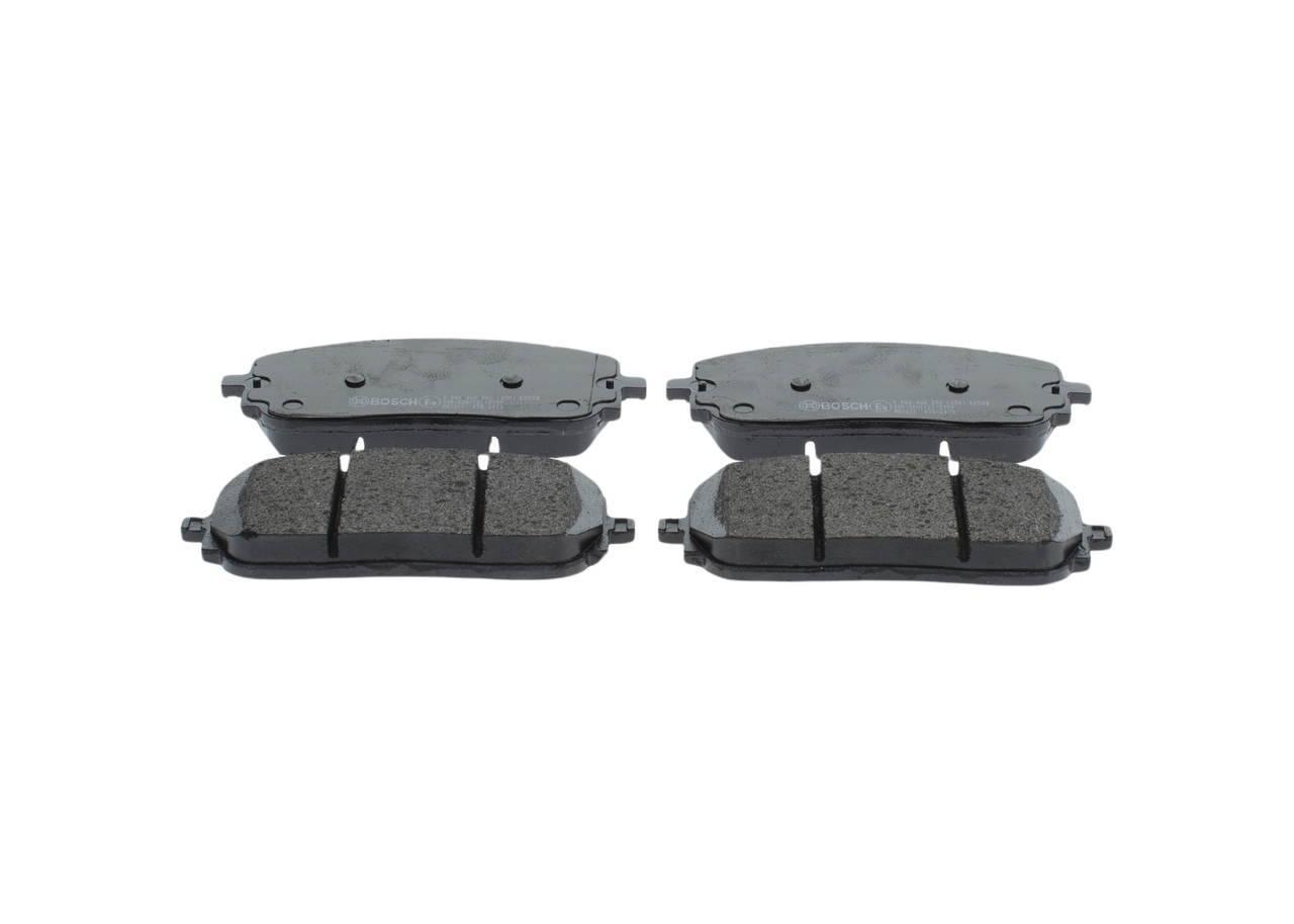 Brake Pad Set, disc brake 2