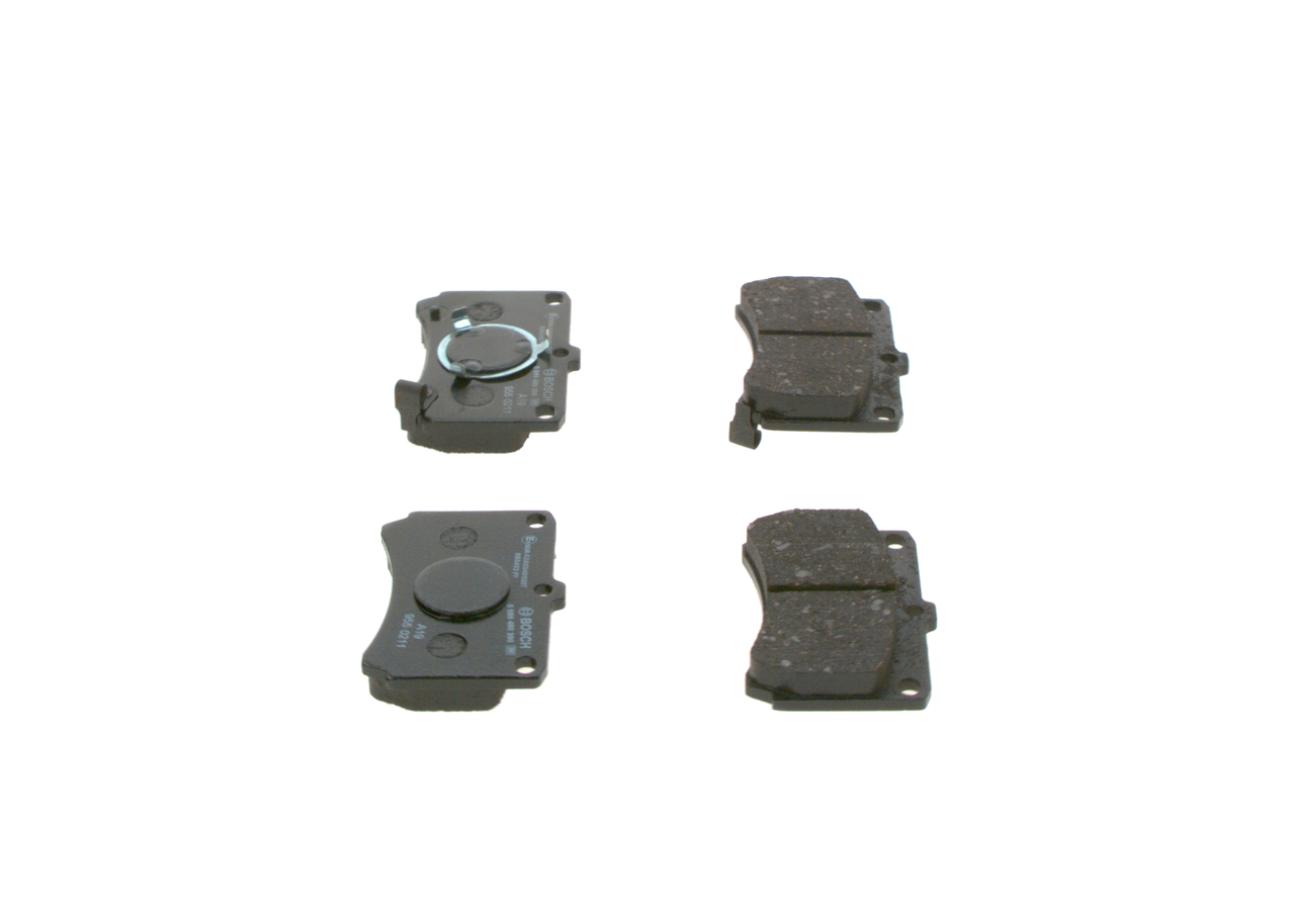 BOSCH 0 986 460 390 Bremsbelagsatz, Scheibenbremse