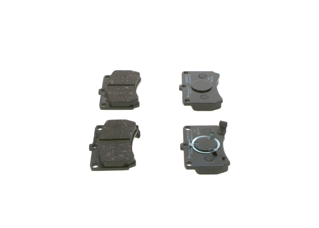 BOSCH 0 986 460 390 Bremsbelagsatz, Scheibenbremse