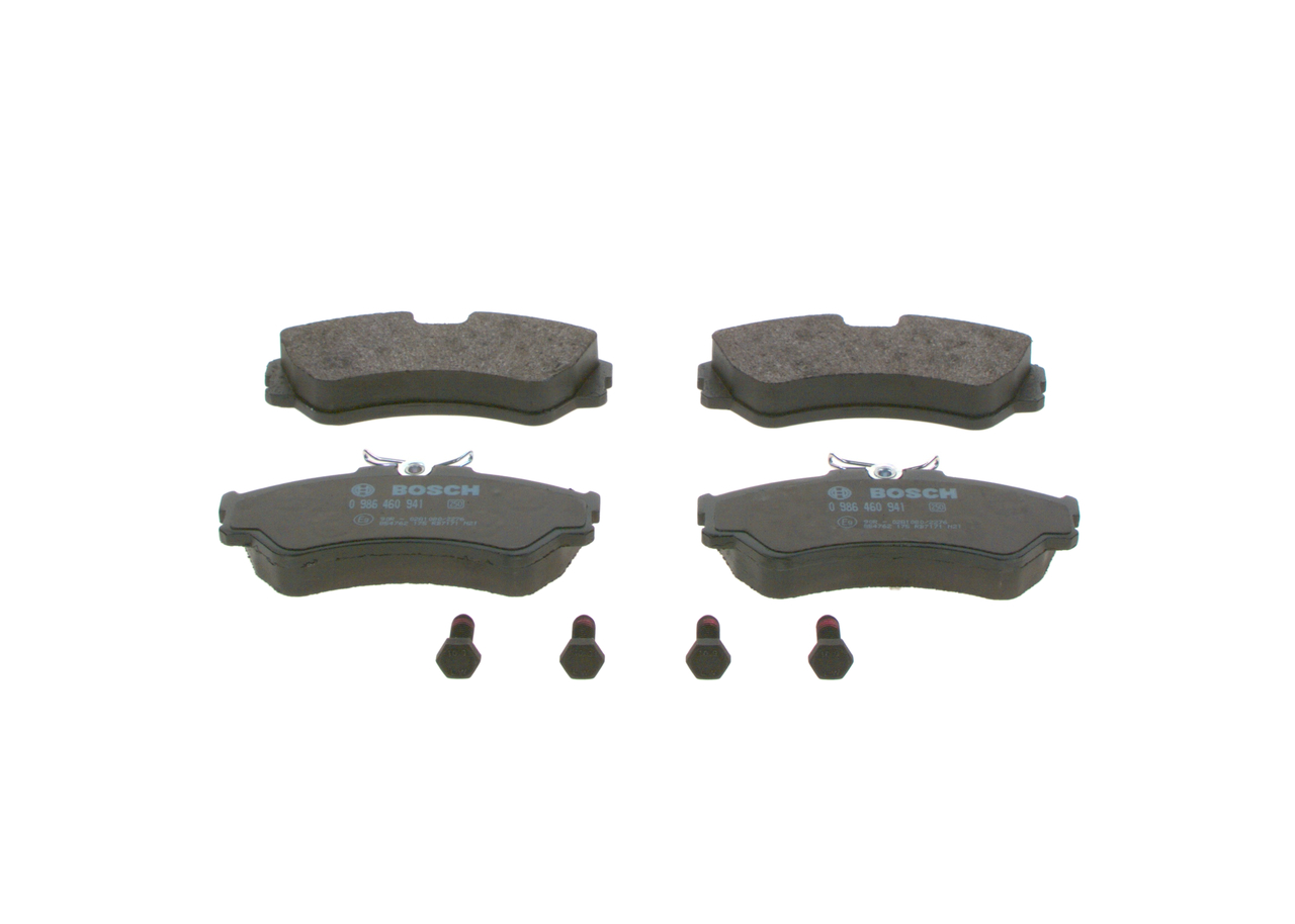 BOSCH 0 986 460 941 Bremsbelagsatz, Scheibenbremse