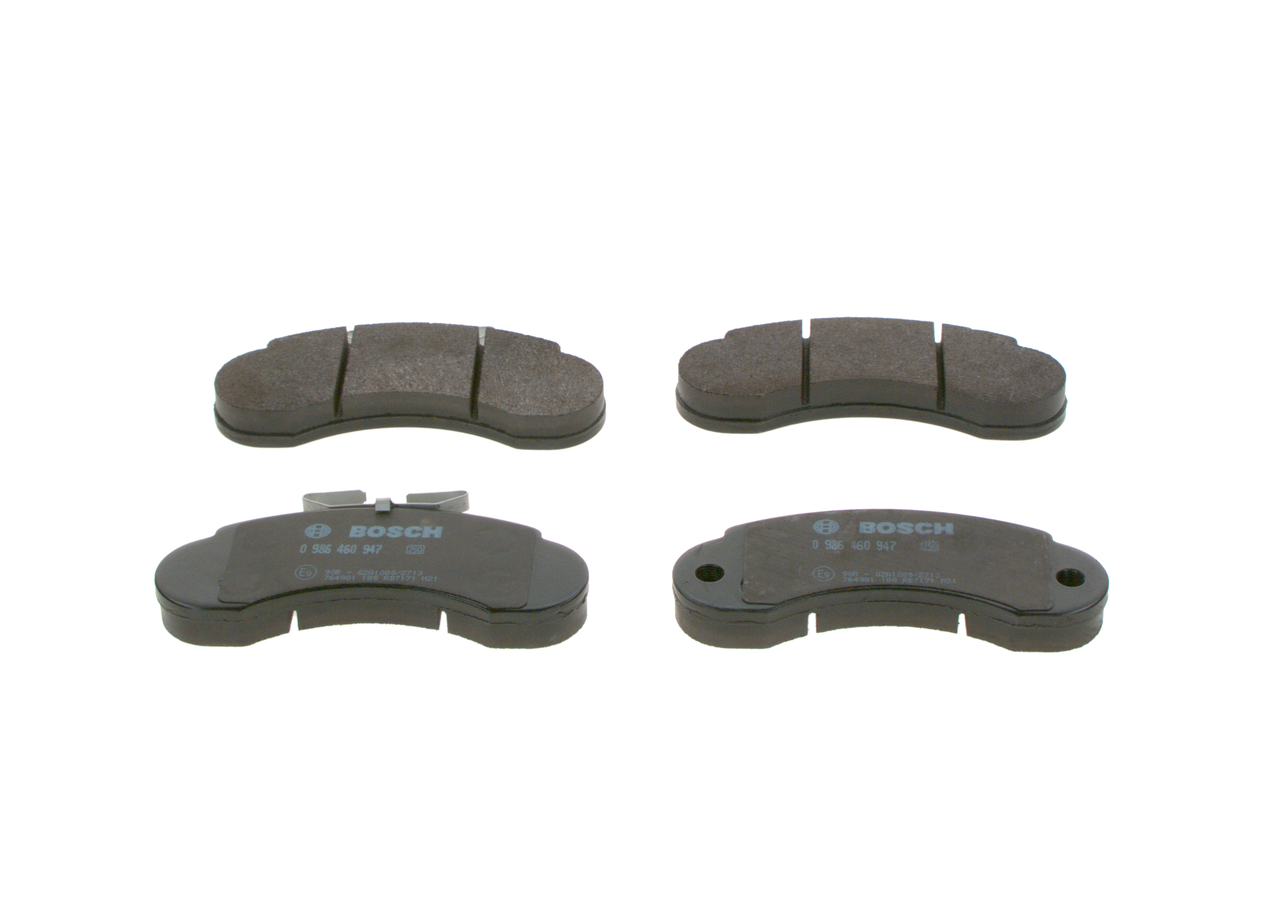 Brake Pad Set, disc brake 2