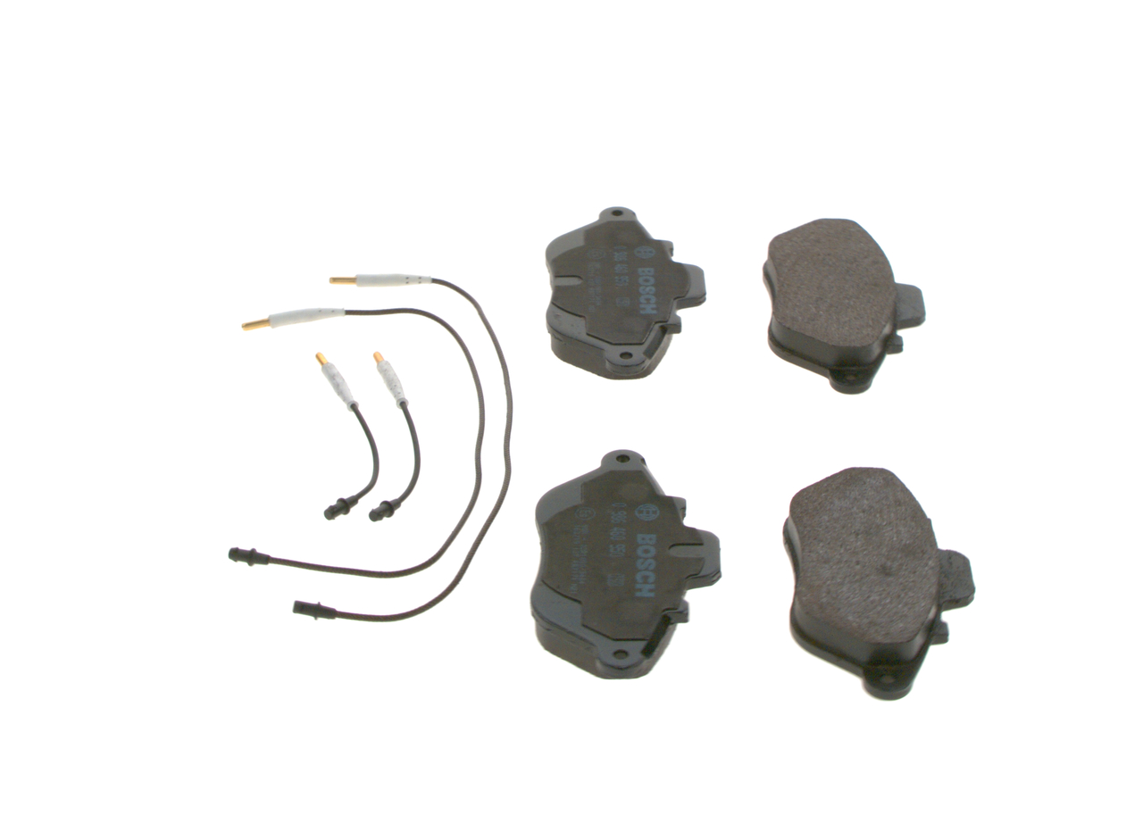 BOSCH 0 986 460 950 Bremsbelagsatz, Scheibenbremse