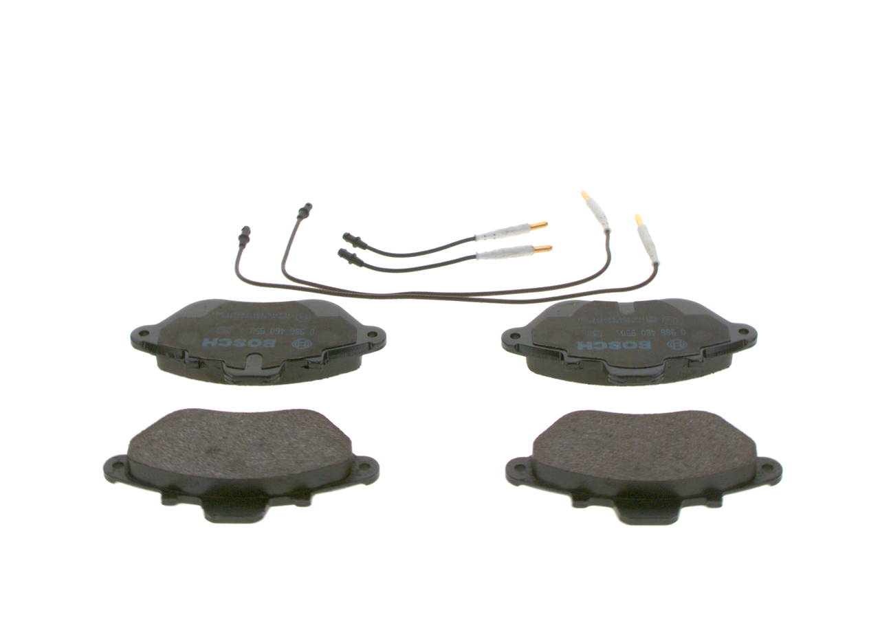BOSCH 0 986 460 950 Bremsbelagsatz, Scheibenbremse