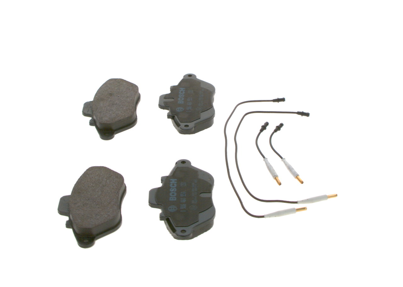 BOSCH 0 986 460 950 Bremsbelagsatz, Scheibenbremse