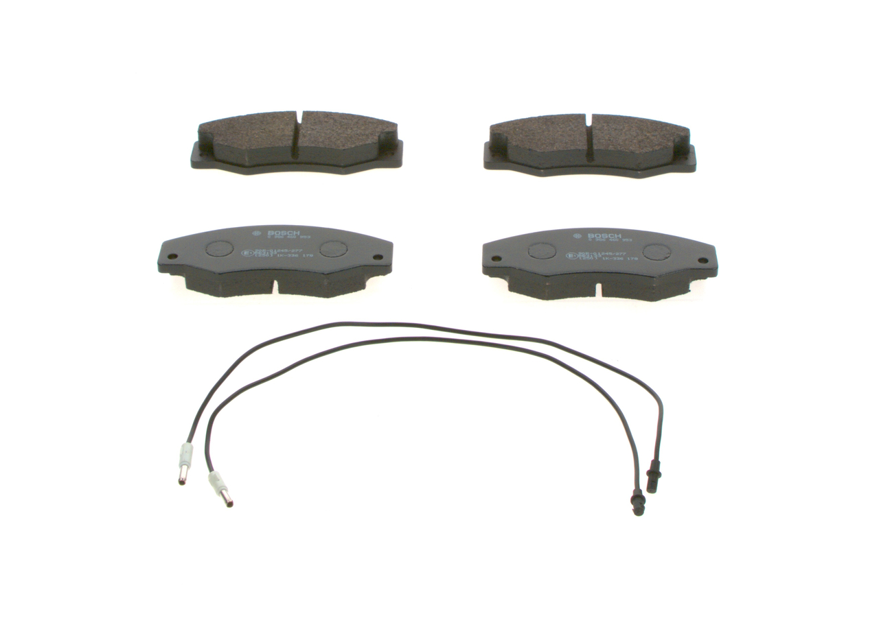 BOSCH 0 986 460 953 Bremsbelagsatz, Scheibenbremse