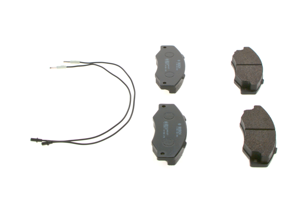 BOSCH 0 986 460 953 Bremsbelagsatz, Scheibenbremse