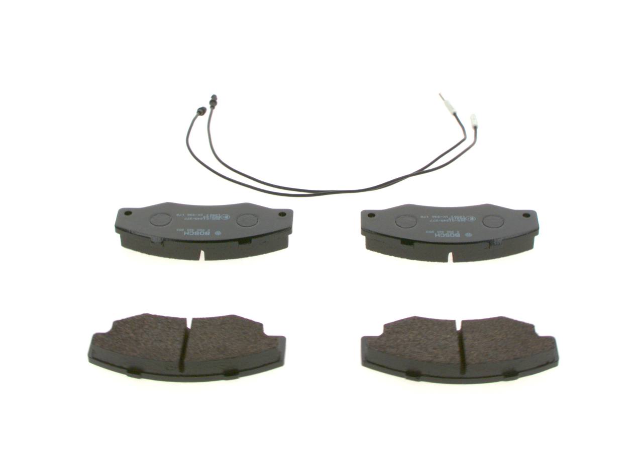 BOSCH 0 986 460 953 Bremsbelagsatz, Scheibenbremse