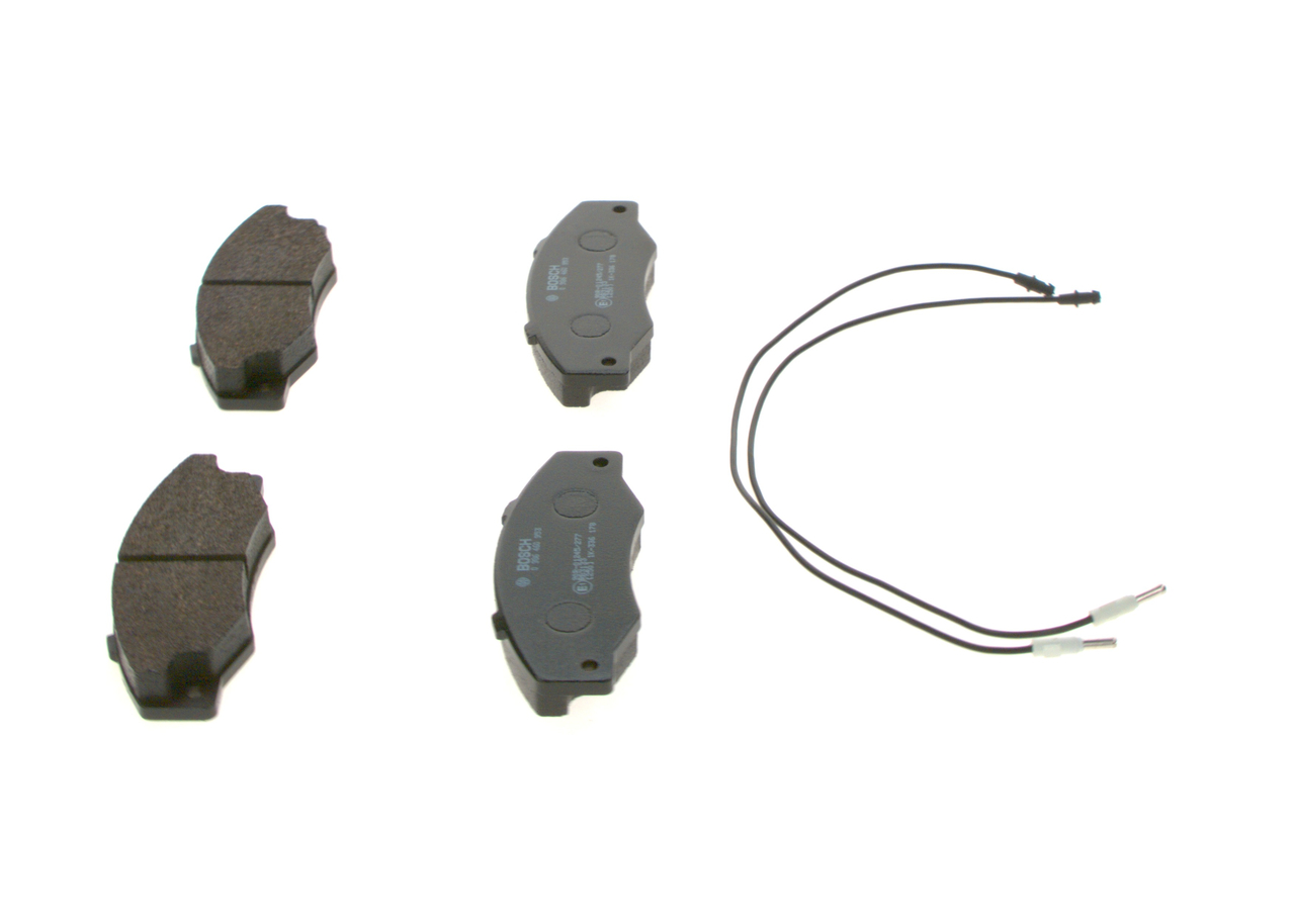 BOSCH 0 986 460 953 Bremsbelagsatz, Scheibenbremse