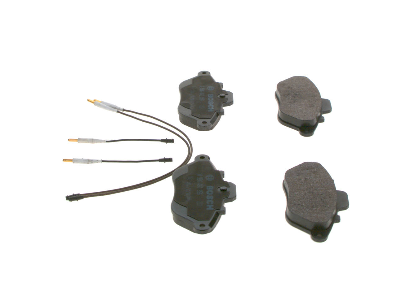BOSCH 0 986 460 956 Bremsbelagsatz, Scheibenbremse