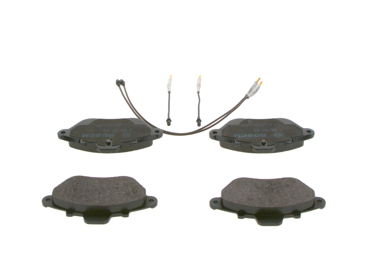 BOSCH 0 986 460 956 Bremsbelagsatz, Scheibenbremse