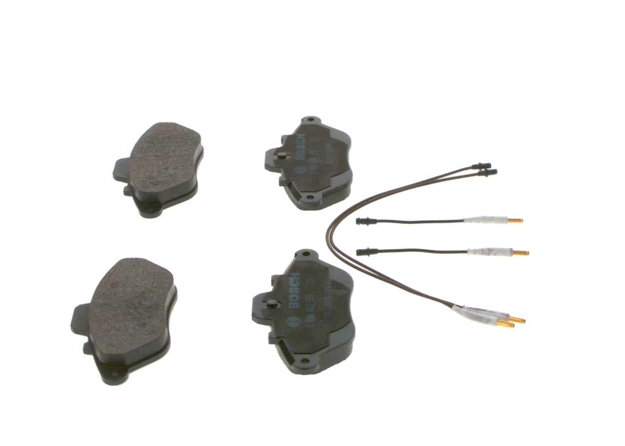 BOSCH 0 986 460 956 Bremsbelagsatz, Scheibenbremse