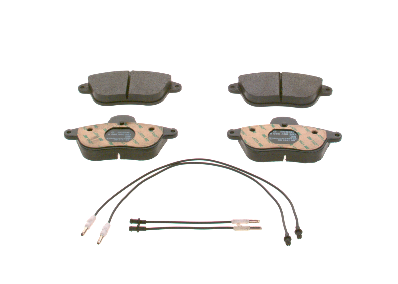 BOSCH 0 986 460 957 Bremsbelagsatz, Scheibenbremse