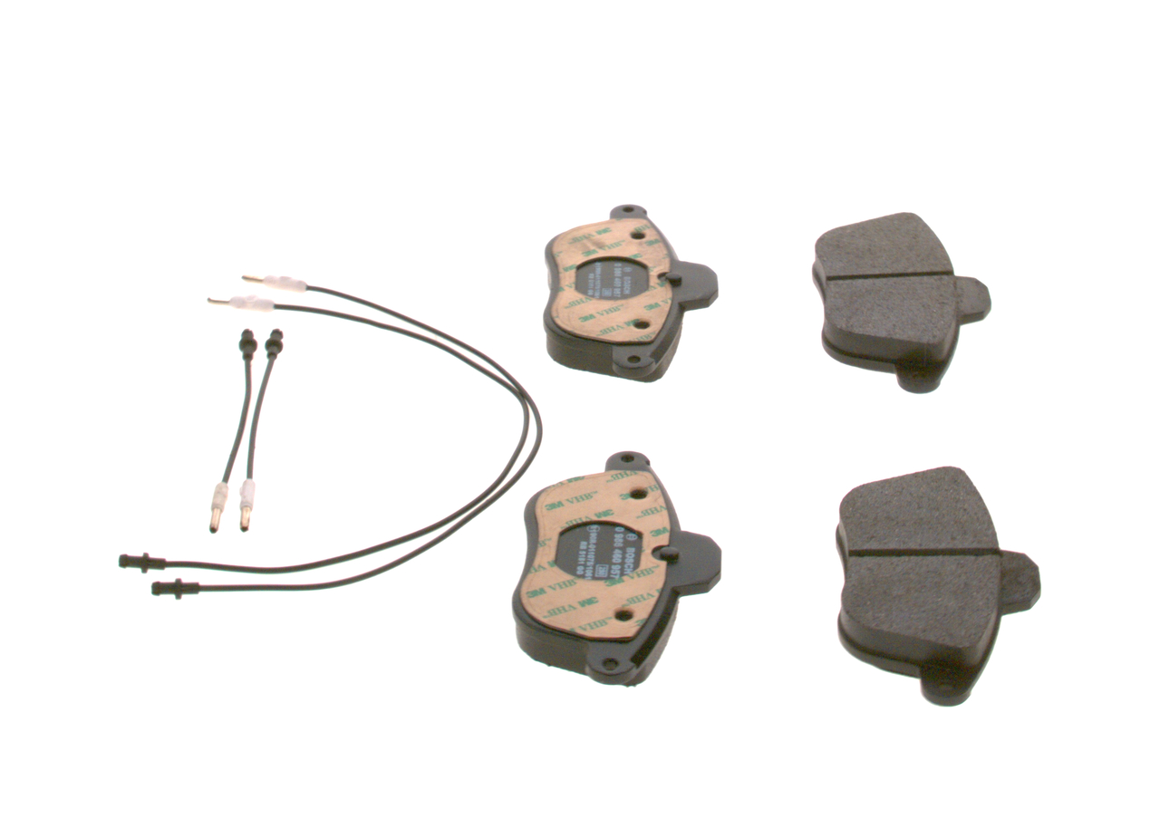 BOSCH 0 986 460 957 Bremsbelagsatz, Scheibenbremse