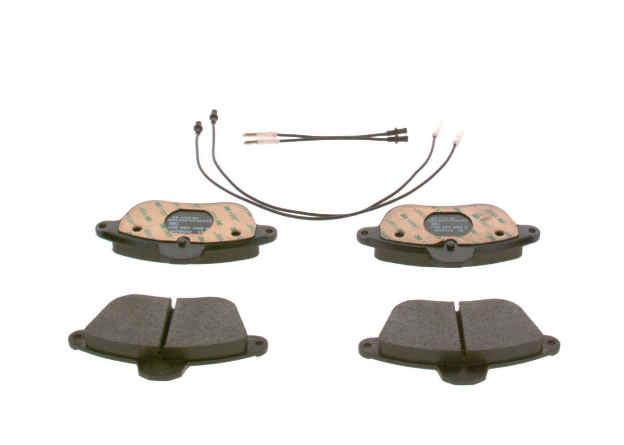 BOSCH 0 986 460 957 Bremsbelagsatz, Scheibenbremse