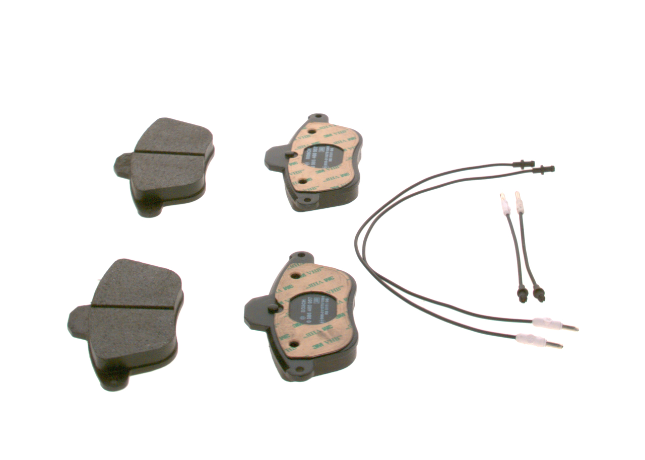 BOSCH 0 986 460 957 Bremsbelagsatz, Scheibenbremse