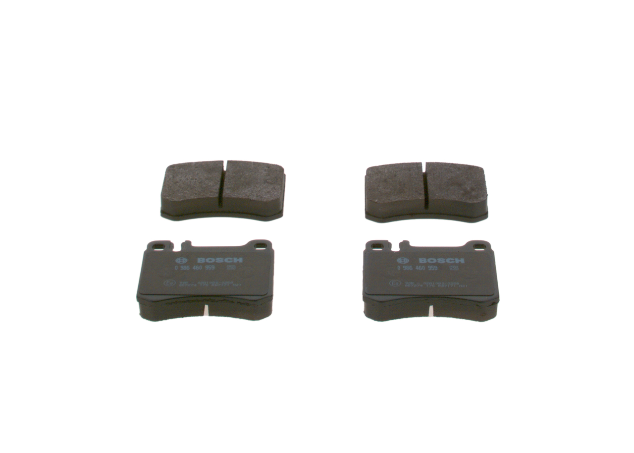 Brake Pad Set, disc brake 2
