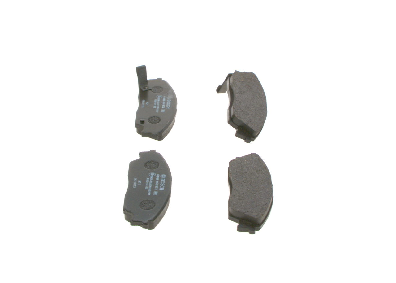 BOSCH 0 986 460 972 Bremsbelagsatz, Scheibenbremse