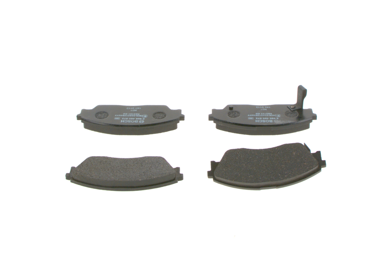 BOSCH 0 986 460 972 Bremsbelagsatz, Scheibenbremse