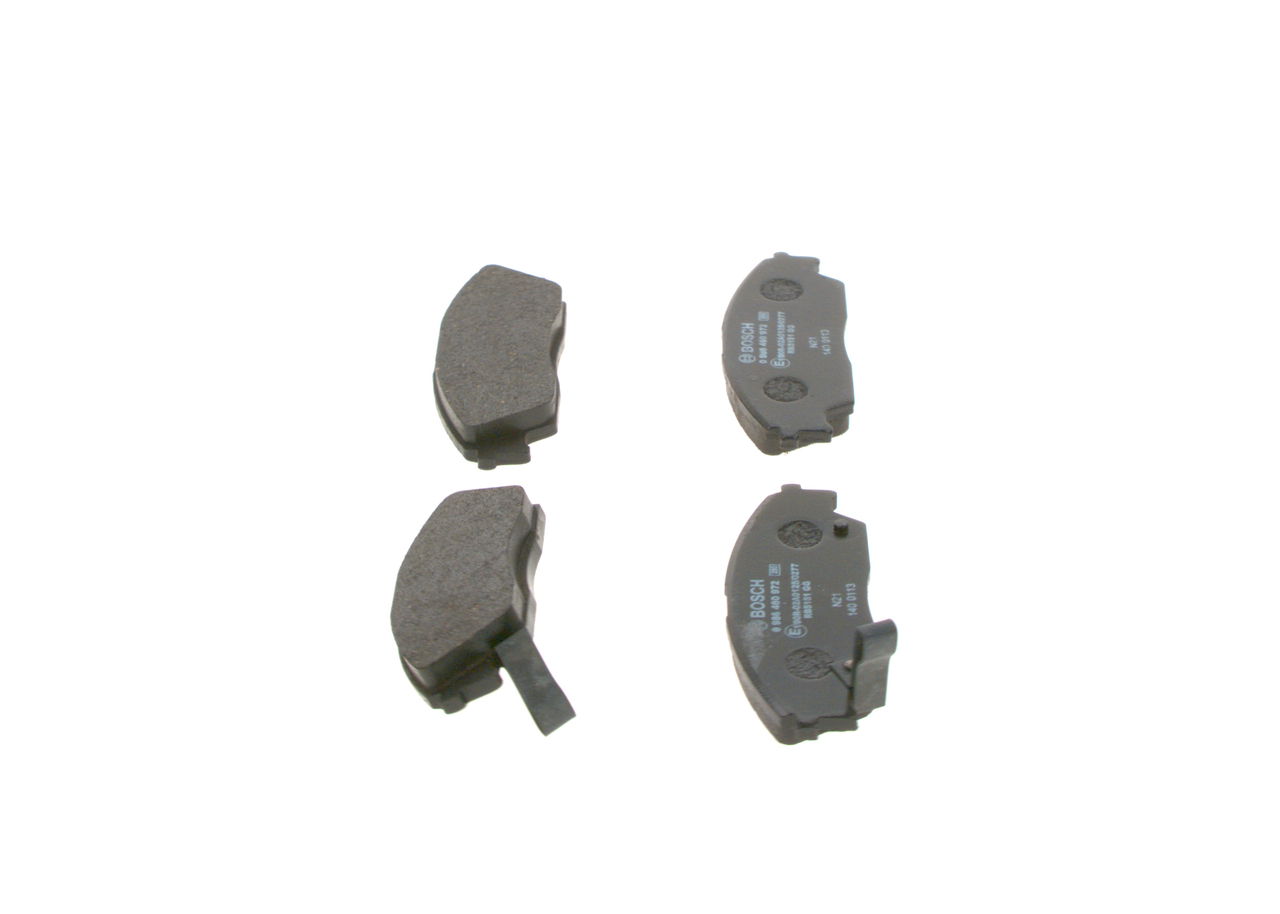 BOSCH 0 986 460 972 Bremsbelagsatz, Scheibenbremse