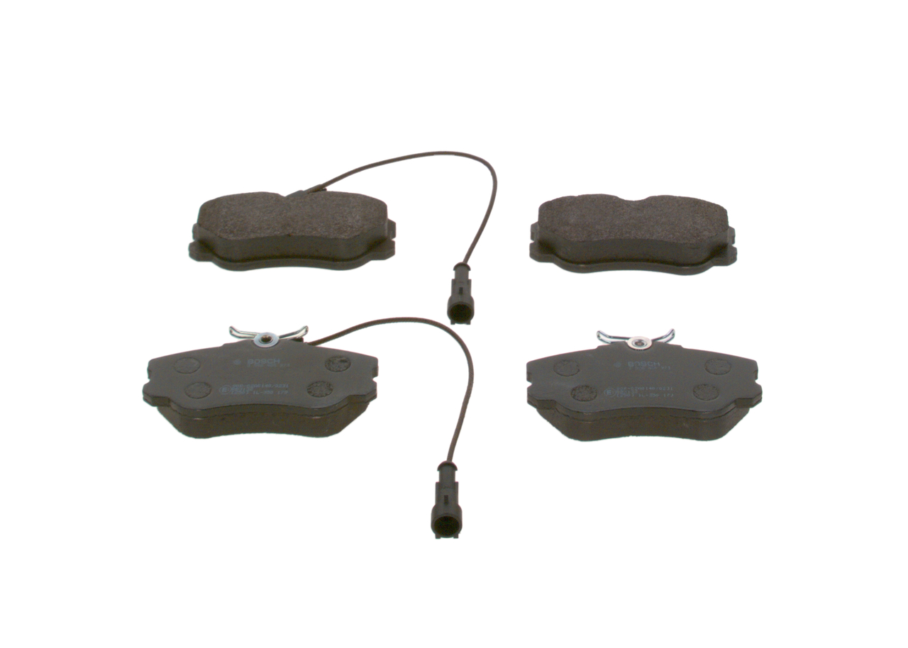 BOSCH 0 986 460 973 Bremsbelagsatz, Scheibenbremse