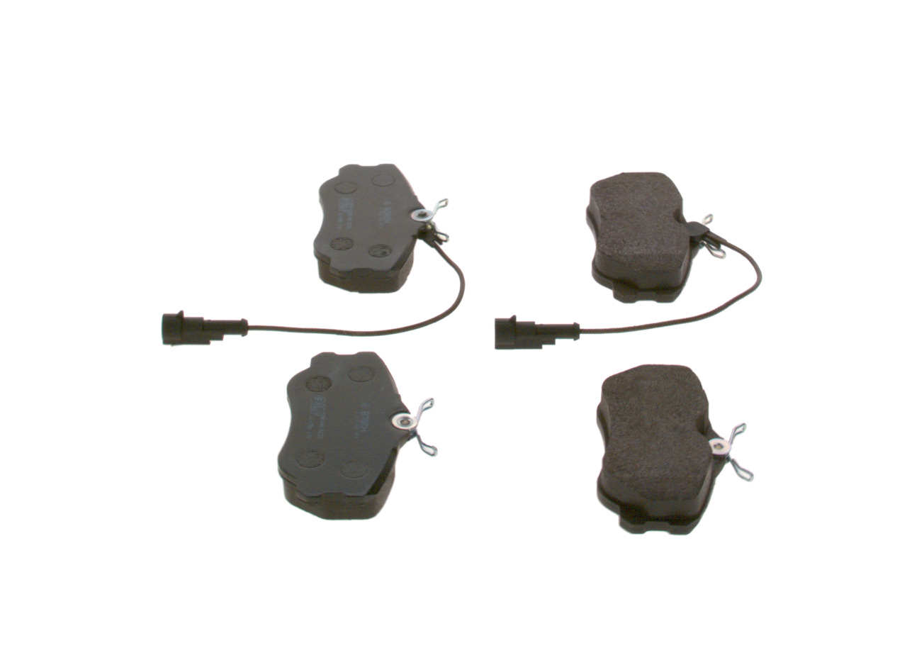 BOSCH 0 986 460 973 Bremsbelagsatz, Scheibenbremse