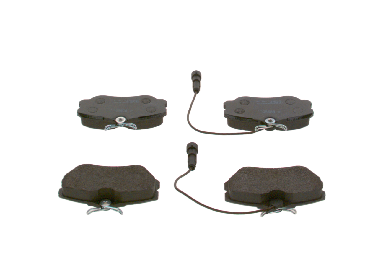 BOSCH 0 986 460 973 Bremsbelagsatz, Scheibenbremse