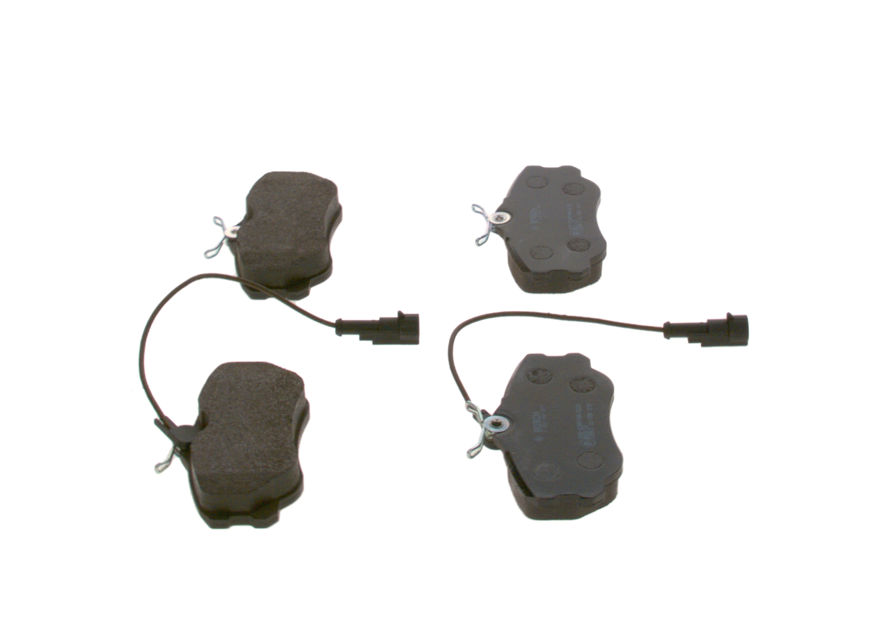 BOSCH 0 986 460 973 Bremsbelagsatz, Scheibenbremse