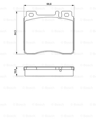 BOSCH 0 986 460 976 Kit...