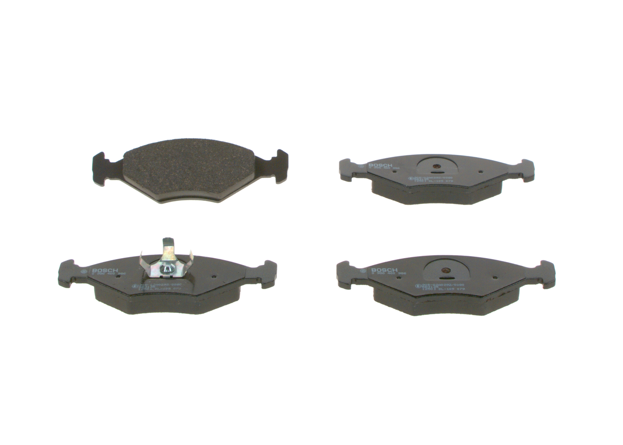 BOSCH 0 986 460 986 Bremsbelagsatz, Scheibenbremse