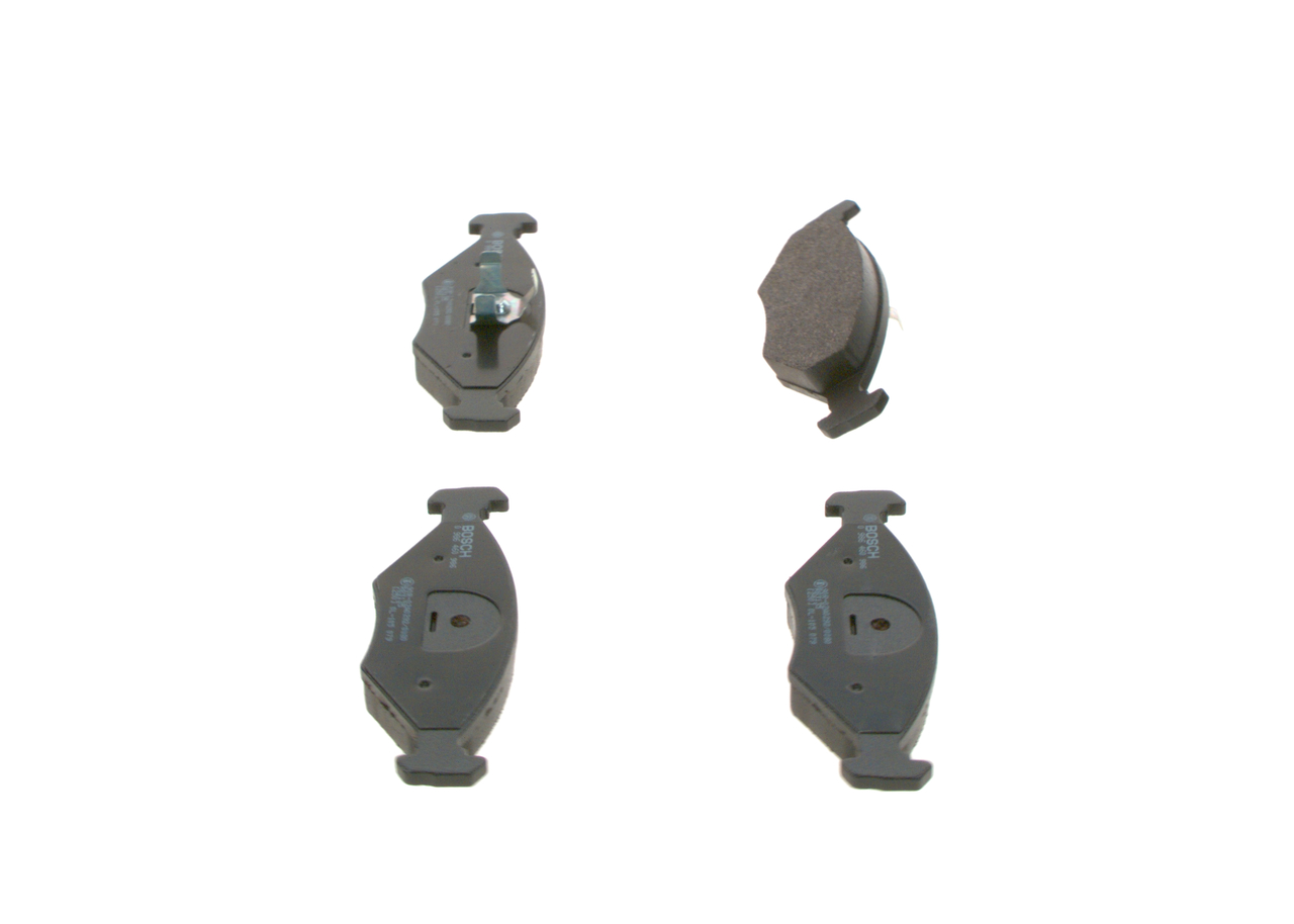 BOSCH 0 986 460 986 Bremsbelagsatz, Scheibenbremse