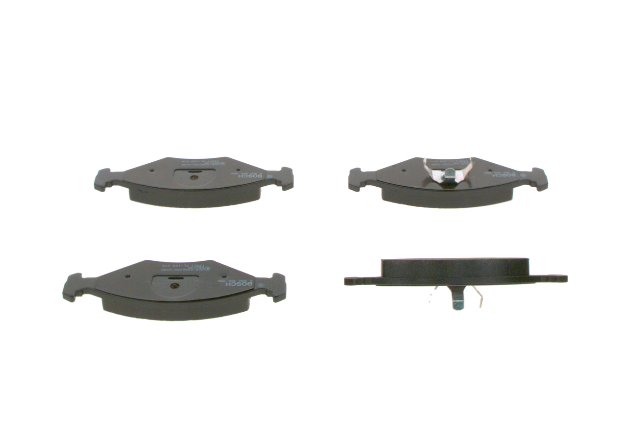 BOSCH 0 986 460 986 Bremsbelagsatz, Scheibenbremse