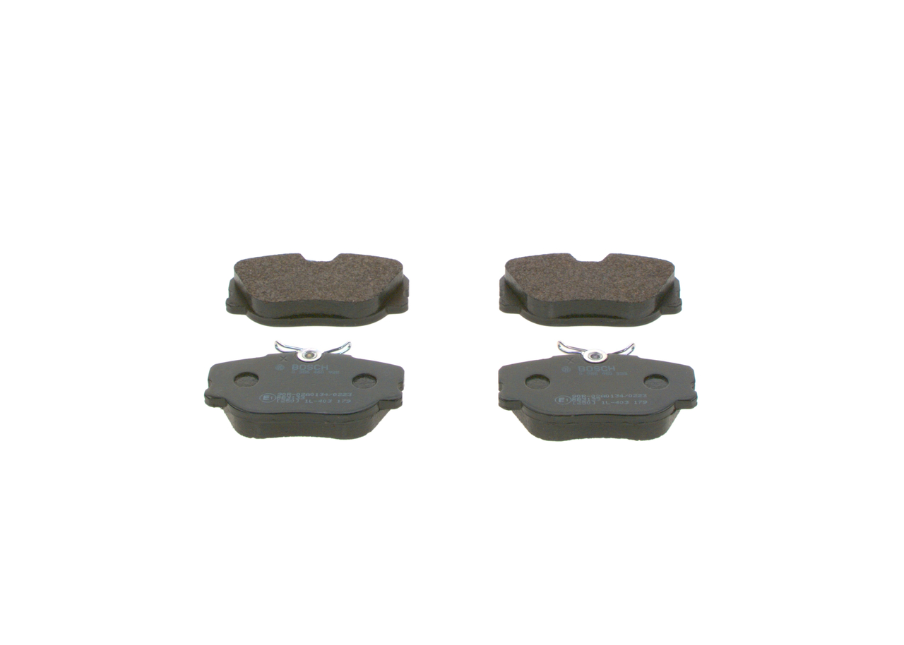 BOSCH 0 986 460 988 Bremsbelagsatz, Scheibenbremse