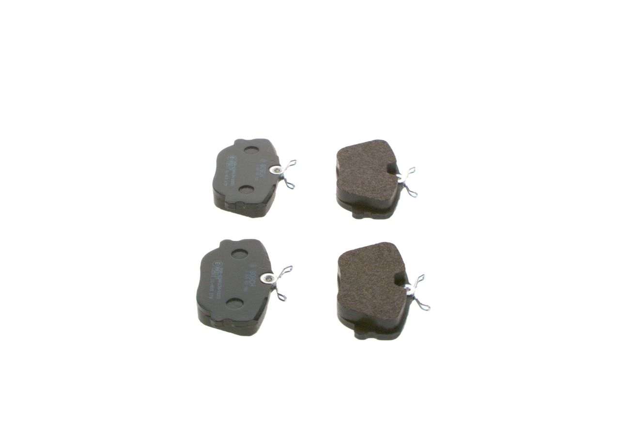 BOSCH 0 986 460 988 Bremsbelagsatz, Scheibenbremse