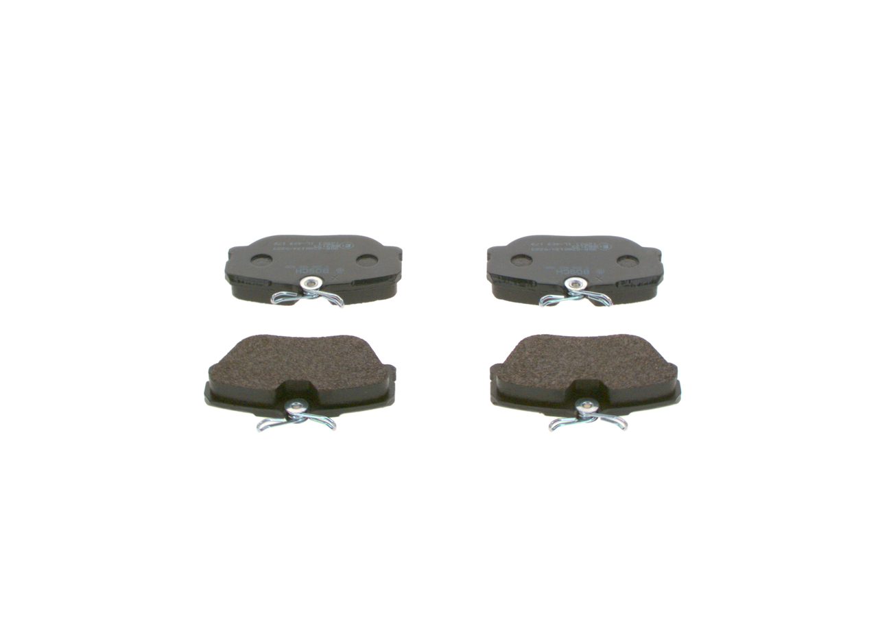 BOSCH 0 986 460 988 Bremsbelagsatz, Scheibenbremse