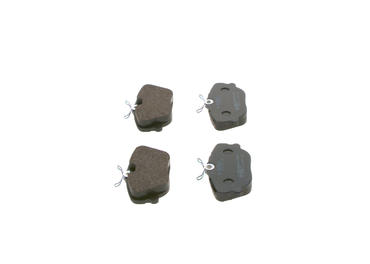 BOSCH 0 986 460 988 Bremsbelagsatz, Scheibenbremse