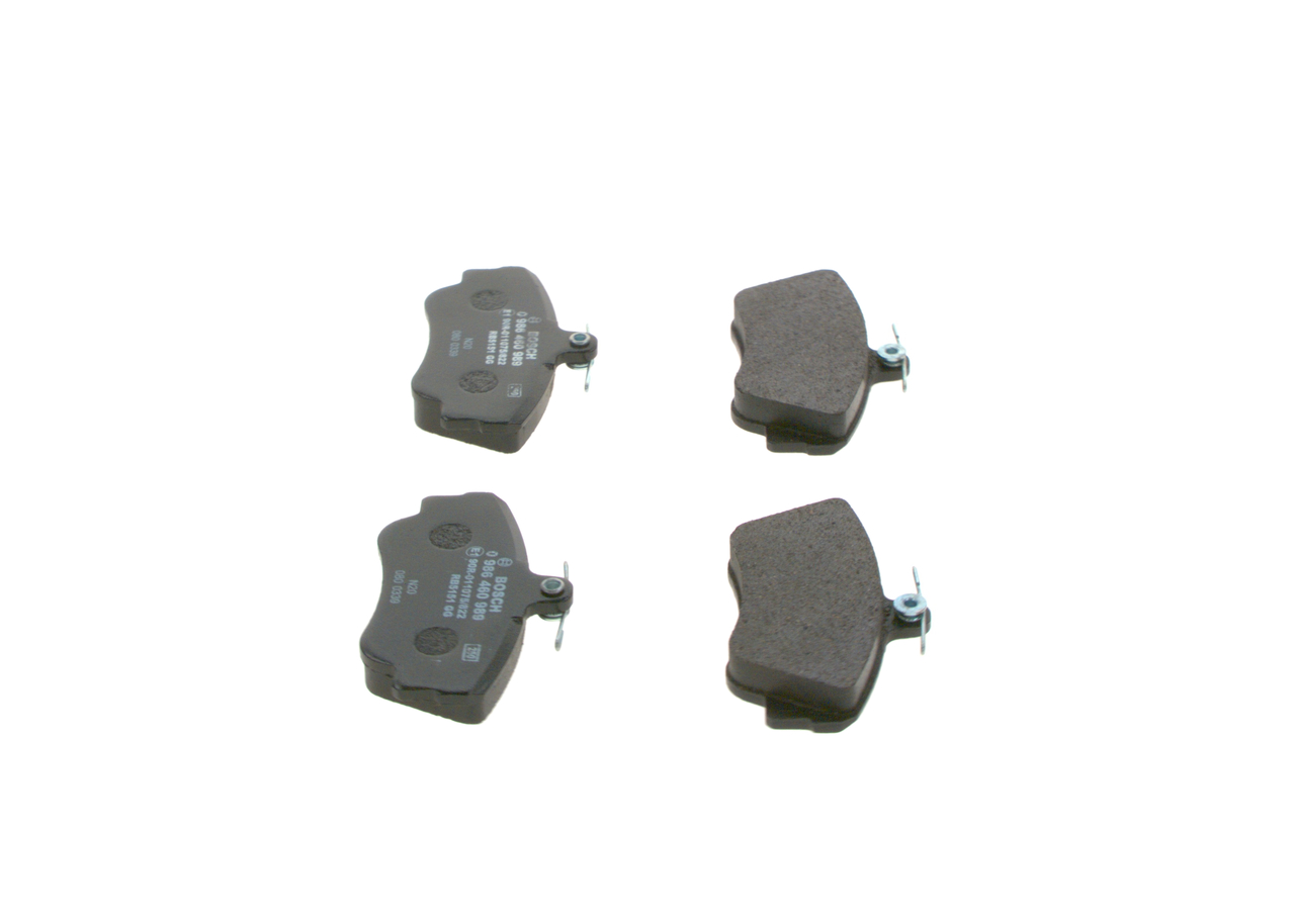 BOSCH 0 986 460 989 Bremsbelagsatz, Scheibenbremse