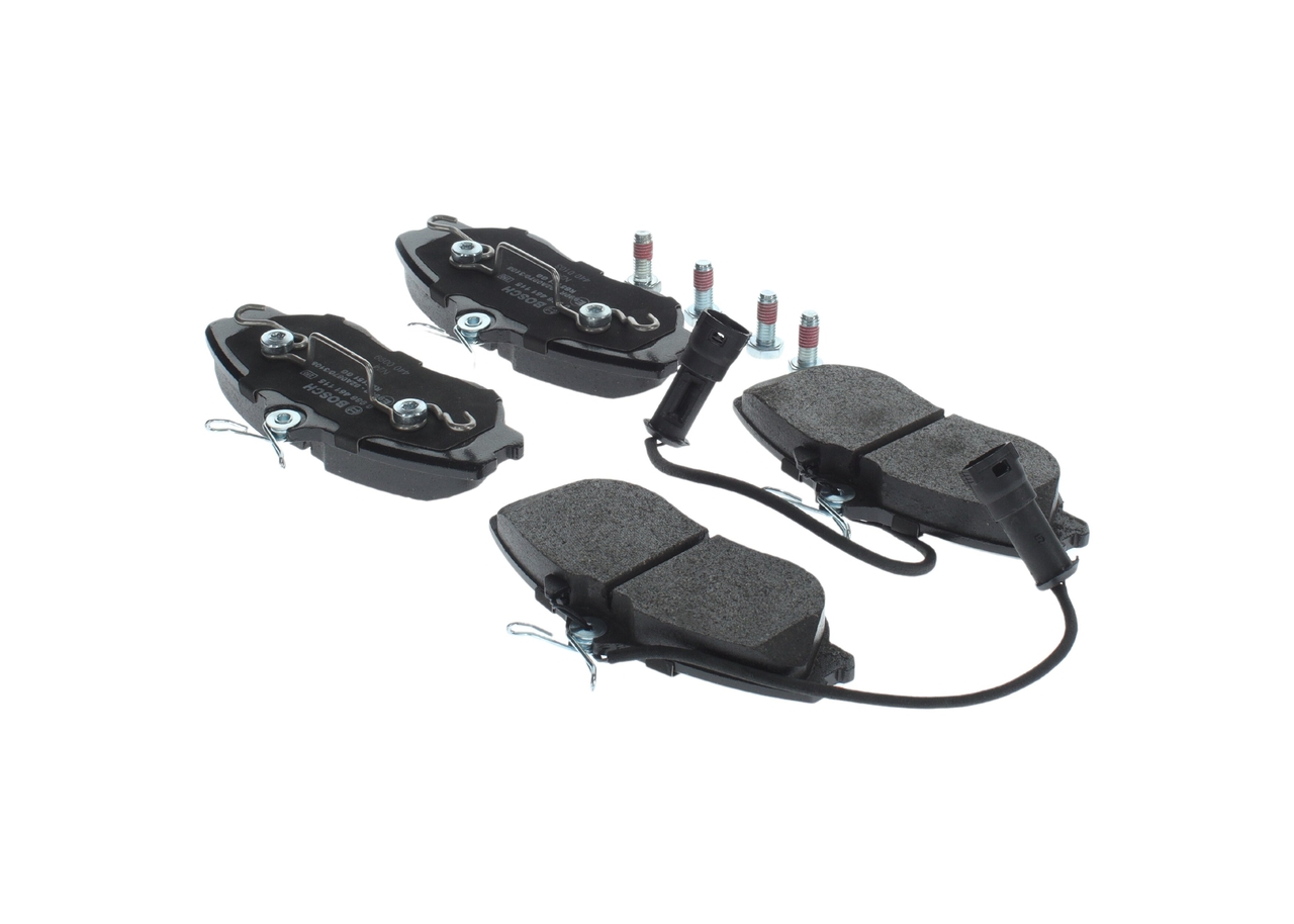 Brake Pad Set, disc brake 2