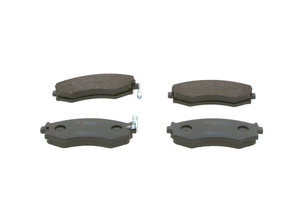 BOSCH 0 986 461 121 Bremsbelagsatz, Scheibenbremse
