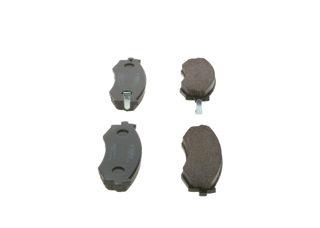 BOSCH 0 986 461 121 Bremsbelagsatz, Scheibenbremse