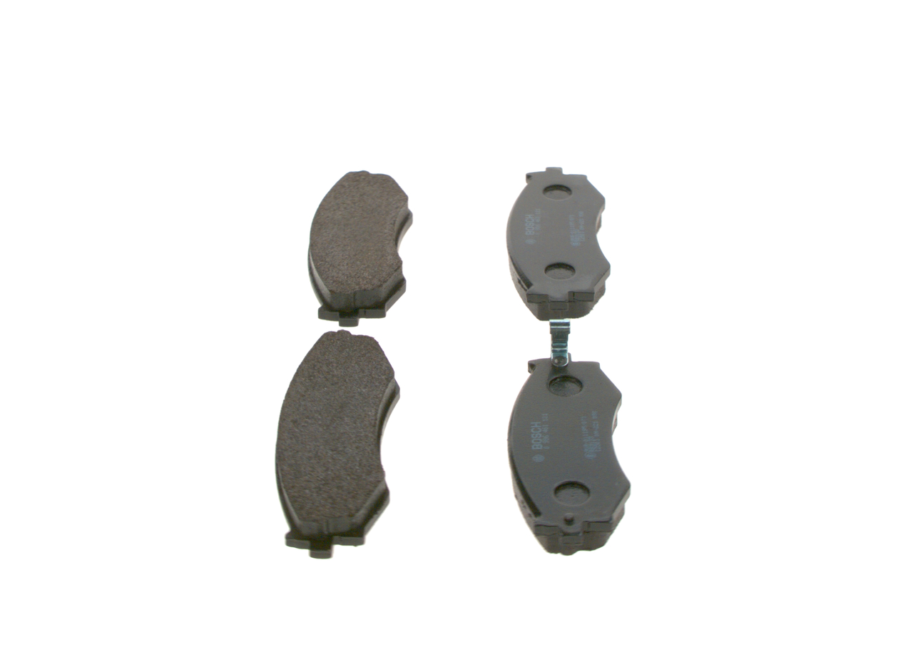 BOSCH 0 986 461 121 Bremsbelagsatz, Scheibenbremse