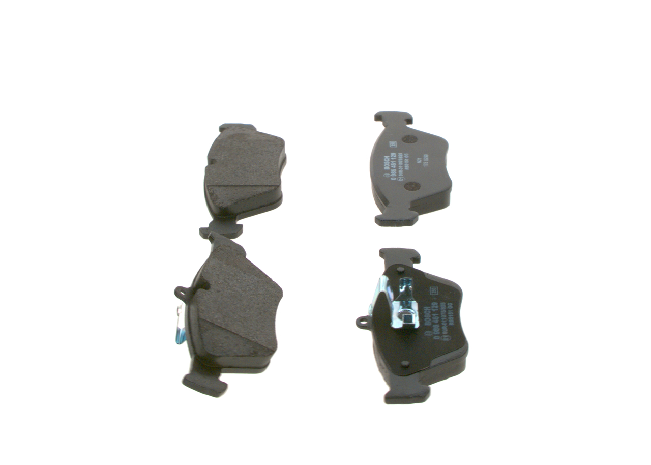 BOSCH 0 986 461 129 Bremsbelagsatz, Scheibenbremse