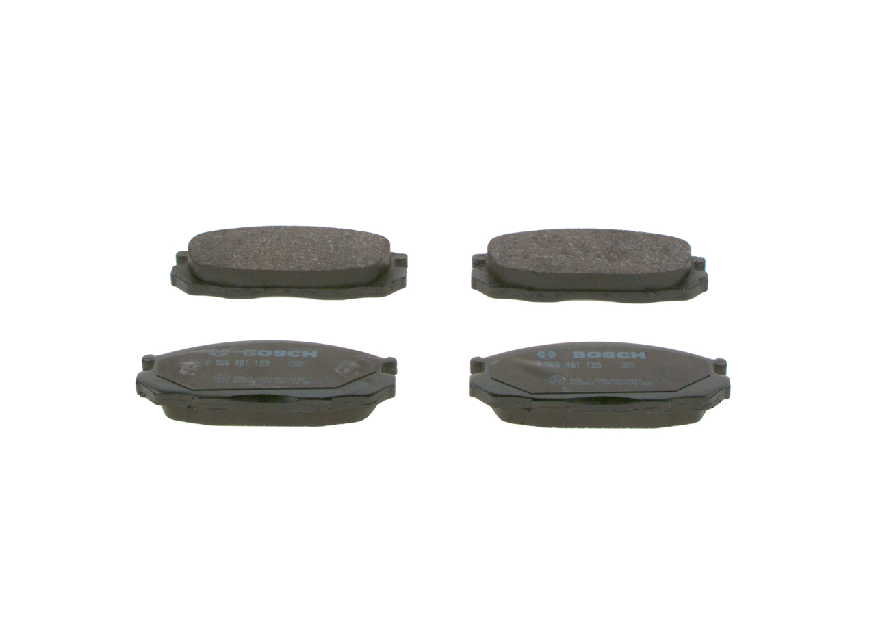 BOSCH 0 986 461 133 Bremsekloss sett