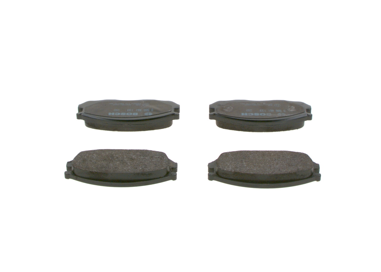 BOSCH 0 986 461 133 Bremsekloss sett
